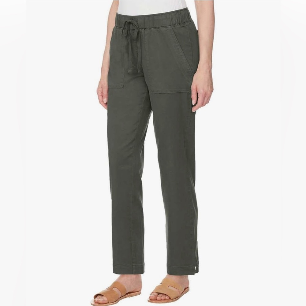 BUFFALO David Bitton Green Tencil Joggers